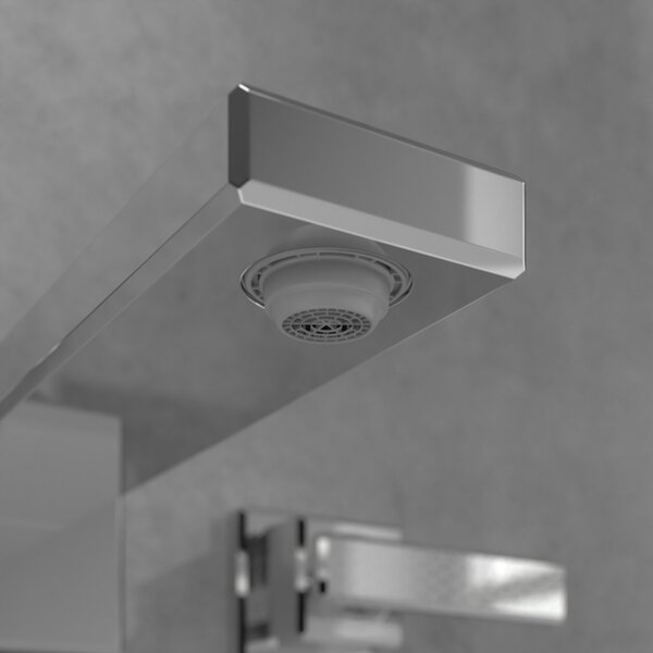 Villeroy & Boch Mettlach baterie lavoar ascuns crom TVW12600400061