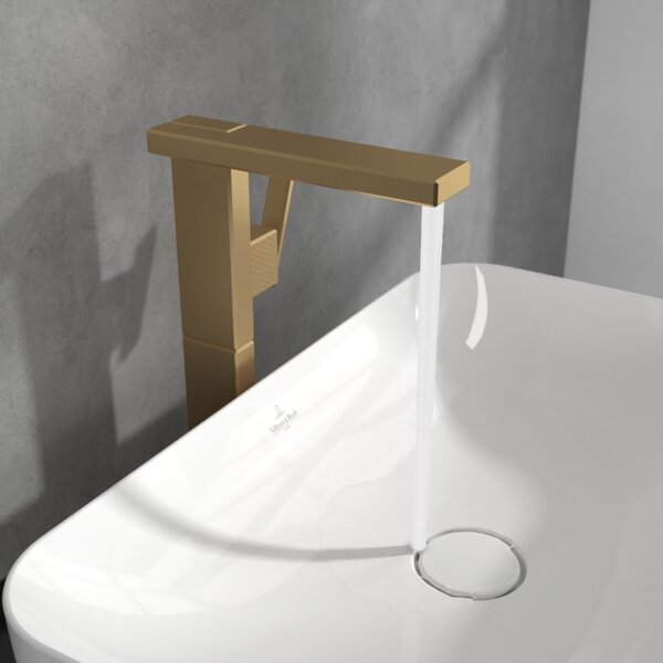 Villeroy & Boch Mettlach baterie lavoar stativ auriu TVW12600300076