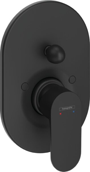 Hansgrohe Rebris E baterie cadă-duș ascuns negru 72449670