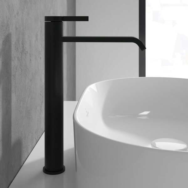 Villeroy & Boch Dawn baterie lavoar stativ negru TVW106106152K5