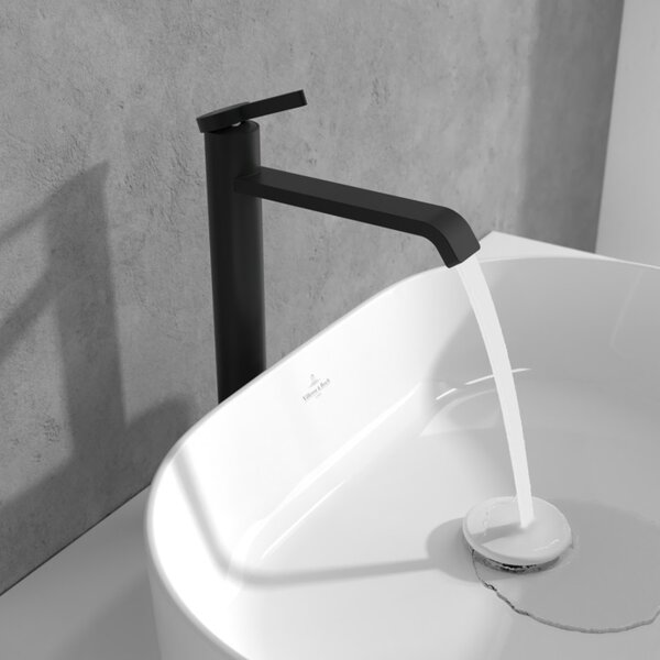 Villeroy & Boch Dawn baterie lavoar stativ negru TVW106106152K5