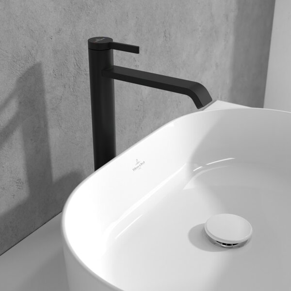 Villeroy & Boch Dawn baterie lavoar stativ negru TVW106106152K5