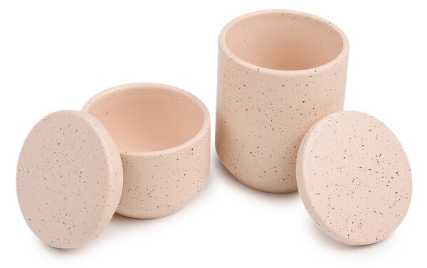 Sinsay - Set de 2 recipiente - roz-pastel