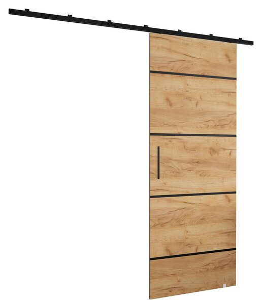 Uși culisante 70 cm Zodiac IV (stejar craft). 1074243