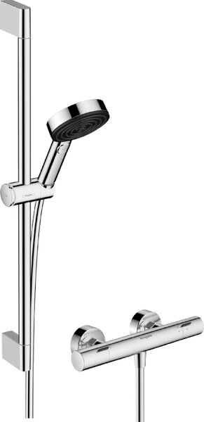 Hansgrohe Pulsify Select S set de duș perete cu termostat crom 24262000