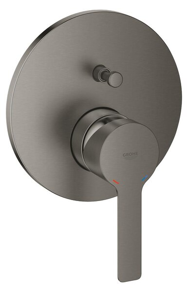 Grohe Lineare baterie cadă-duș ascuns Brushed Hard Graphite 24064AL1
