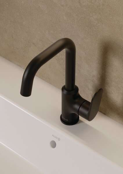 Kludi X1 baterie lavoar stativ negru 320273975