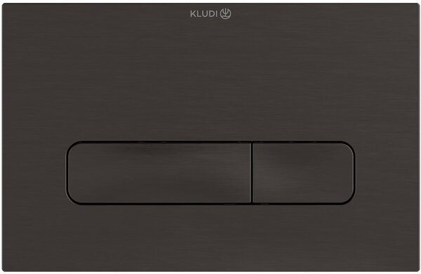 Kludi Unifix buton de spălare pentru WC negru 30PP01N2