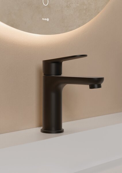 Kludi X1 baterie lavoar stativ negru 322823975