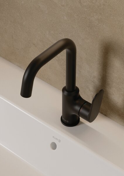 Kludi X1 baterie lavoar stativ negru 320283975