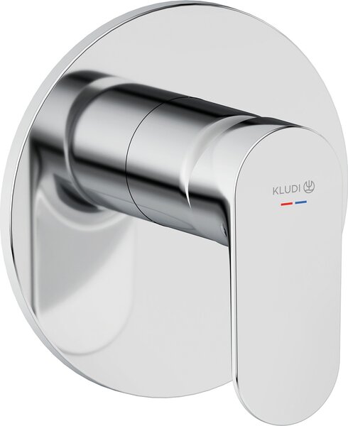 Kludi X1 baterie de duș ascuns crom 327550575