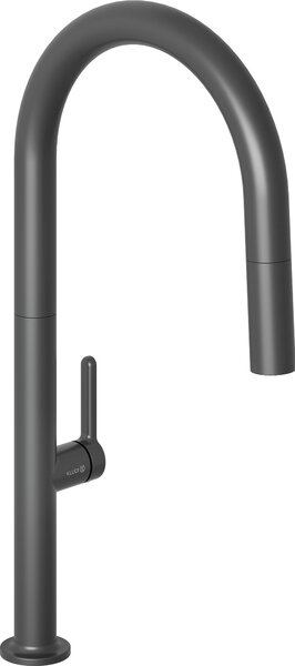 Kludi Aurea baterie bucătărie pe picior negru 558526675