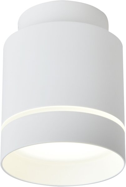 Candellux Tuba lampă de tavan 1x12 W alb 2275918