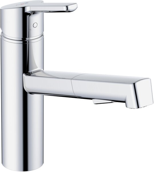 Kludi M3 baterie bucătărie pe picior crom 585810575