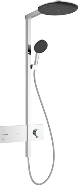 Hansgrohe Raindance Alive S set de duș perete cu termostat cu duș de ploaie crom 24583000