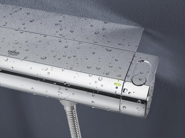 Grohe Grohtherm 2000 baterie de duș perete cu termostat crom 34469001