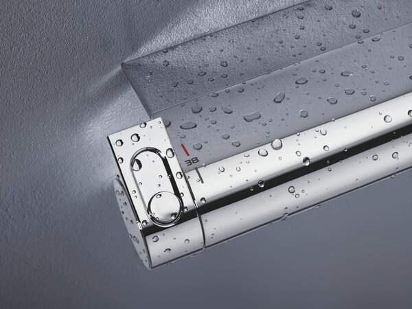 Grohe Grohtherm 2000 baterie de duș perete cu termostat crom 34469001