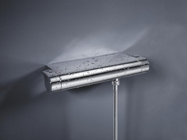 Grohe Grohtherm 2000 baterie de duș perete cu termostat crom 34469001