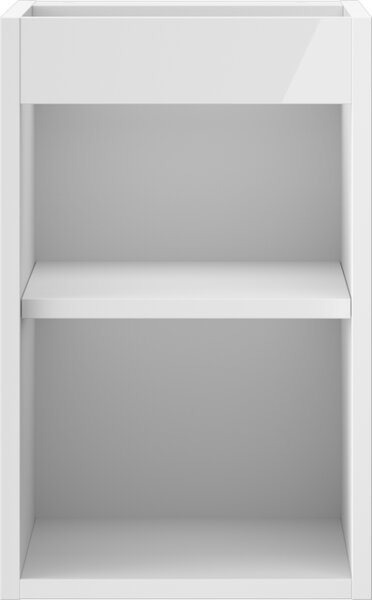 Mexen Box-A corp dulap sub lavoar 30 cm, alb lucios - 91AX1-0300-470-1-00