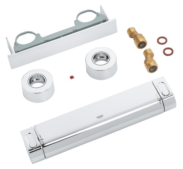 Grohe Grohtherm 2000 baterie de duș perete cu termostat crom 34469001