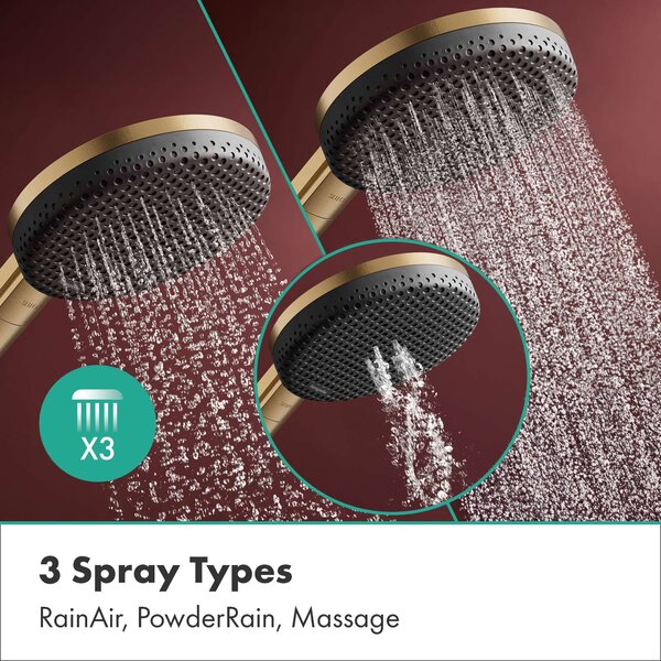 Hansgrohe Raindance Alive S Puro set de duș perete cu termostat || 24593990