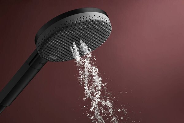 Hansgrohe Raindance Alive Select S set de duș perete negru 24603670