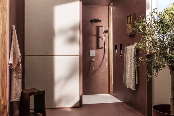 Hansgrohe Raindance Alive Select S set de duș perete crom 24600000