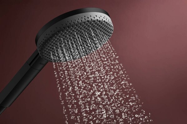 Hansgrohe Raindance Alive Select S set de duș perete negru 24603670