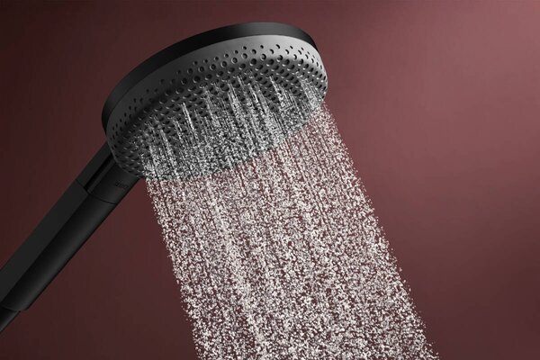 Hansgrohe Raindance Alive Select S set de duș perete negru 24603670