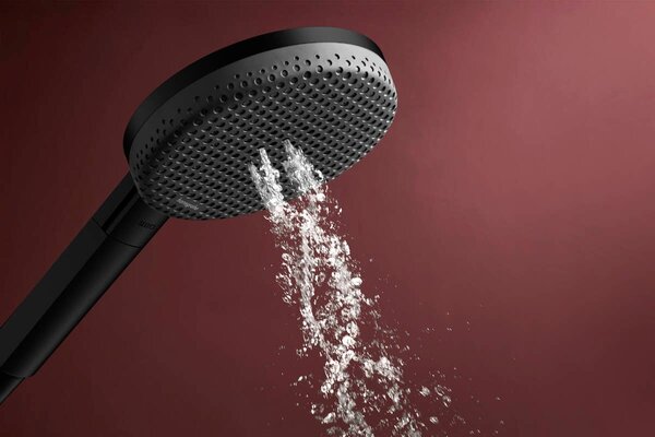 Hansgrohe Raindance Alive Select S set de duș perete negru 24602670