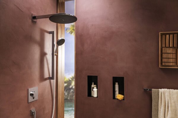 Hansgrohe Raindance Alive Select S set de duș perete crom 24600000