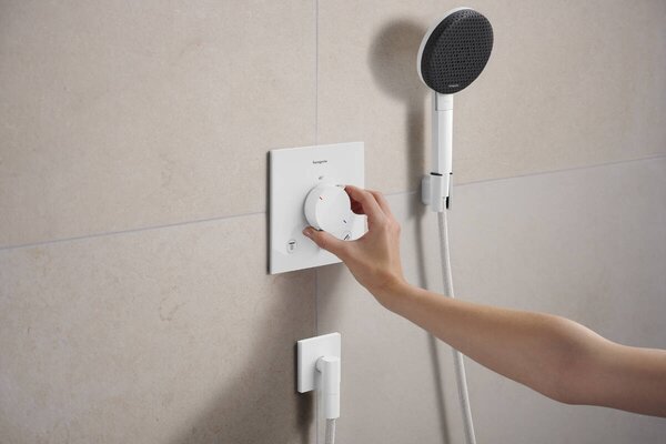 Hansgrohe Raindance Alive Select S set de duș perete alb 24611700