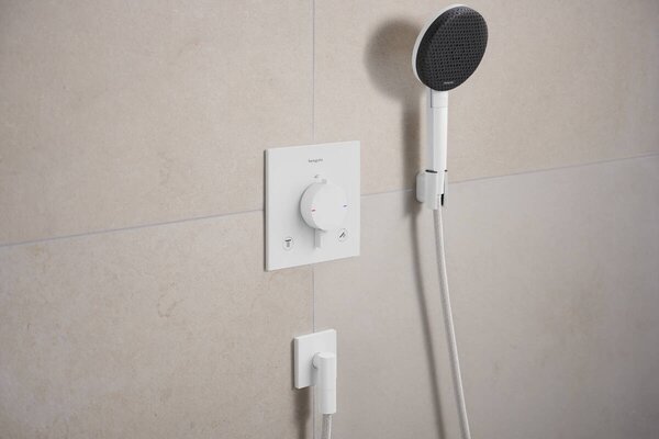 Hansgrohe Raindance Alive Select S set de duș perete alb 24611700