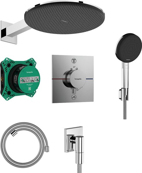 Hansgrohe Raindance Alive S set de duș ascuns cu termostat || 24630000