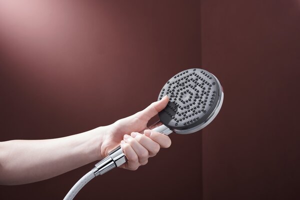 Hansgrohe Raindance Alive Q set de duș ascuns cu termostat cu duș de ploaie crom 24620000