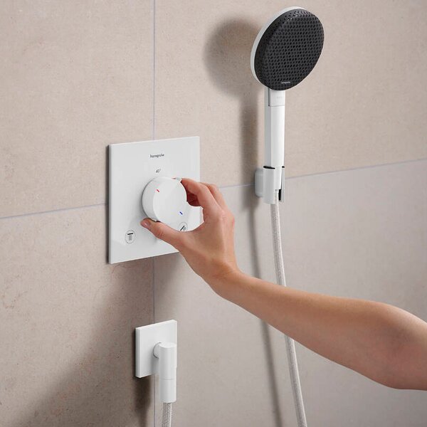 Hansgrohe Raindance Alive Select S set de duș perete alb 24611700