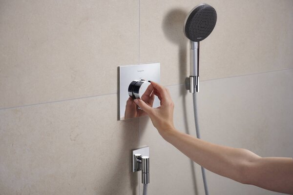 Hansgrohe Ecostat Comfort E baterie de duș ascuns cu termostat crom 33710000