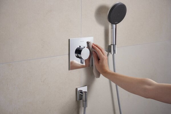 Hansgrohe Ecostat Comfort E baterie de duș ascuns cu termostat crom 33710000