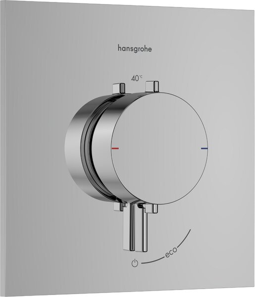 Hansgrohe Ecostat Comfort E baterie de duș ascuns cu termostat crom 33710000