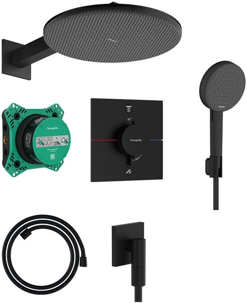 Hansgrohe Raindance Alive S set de duș ascuns cu termostat || 24630670