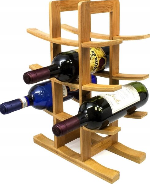 Raft de vin din bambus