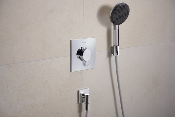 Hansgrohe Ecostat Comfort E baterie de duș ascuns cu termostat crom 33710000