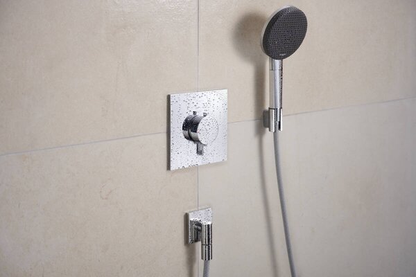 Hansgrohe Ecostat Comfort E baterie de duș ascuns cu termostat crom 33710000