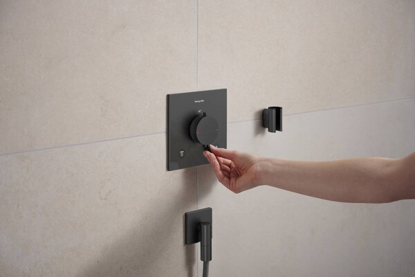 Hansgrohe Ecostat Comfort E baterie cadă-duș ascuns cu termostat || 33711340