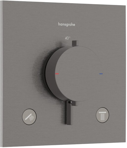 Hansgrohe Ecostat Comfort E baterie cadă-duș ascuns cu termostat || 33711340