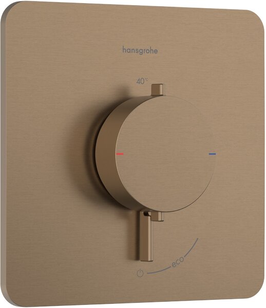 Hansgrohe Ecostat Comfort Q baterie de duș ascuns cu termostat || 33712140