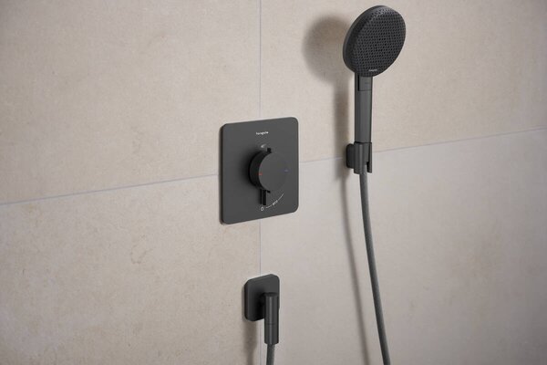 Hansgrohe Ecostat Comfort Q baterie de duș ascuns cu termostat || 33712340