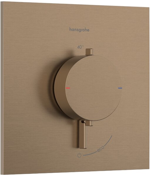 Hansgrohe Ecostat Comfort E baterie de duș ascuns cu termostat || 33710140