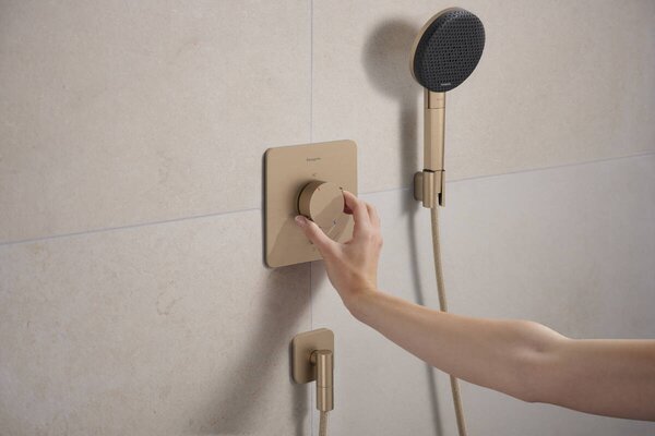 Hansgrohe Ecostat Comfort Q baterie de duș ascuns cu termostat || 33712140