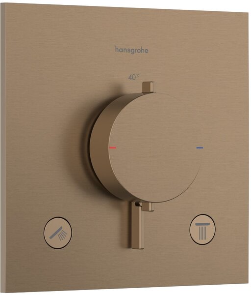 Hansgrohe Ecostat Comfort E baterie cadă-duș ascuns cu termostat || 33711140